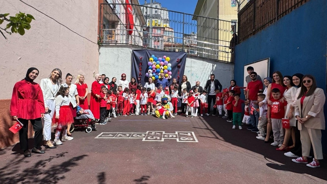 23 NİSAN ULUSAL EGEMENLİK VE ÇOCUK BAYRAMI COŞKUYLA KUTLANDI.